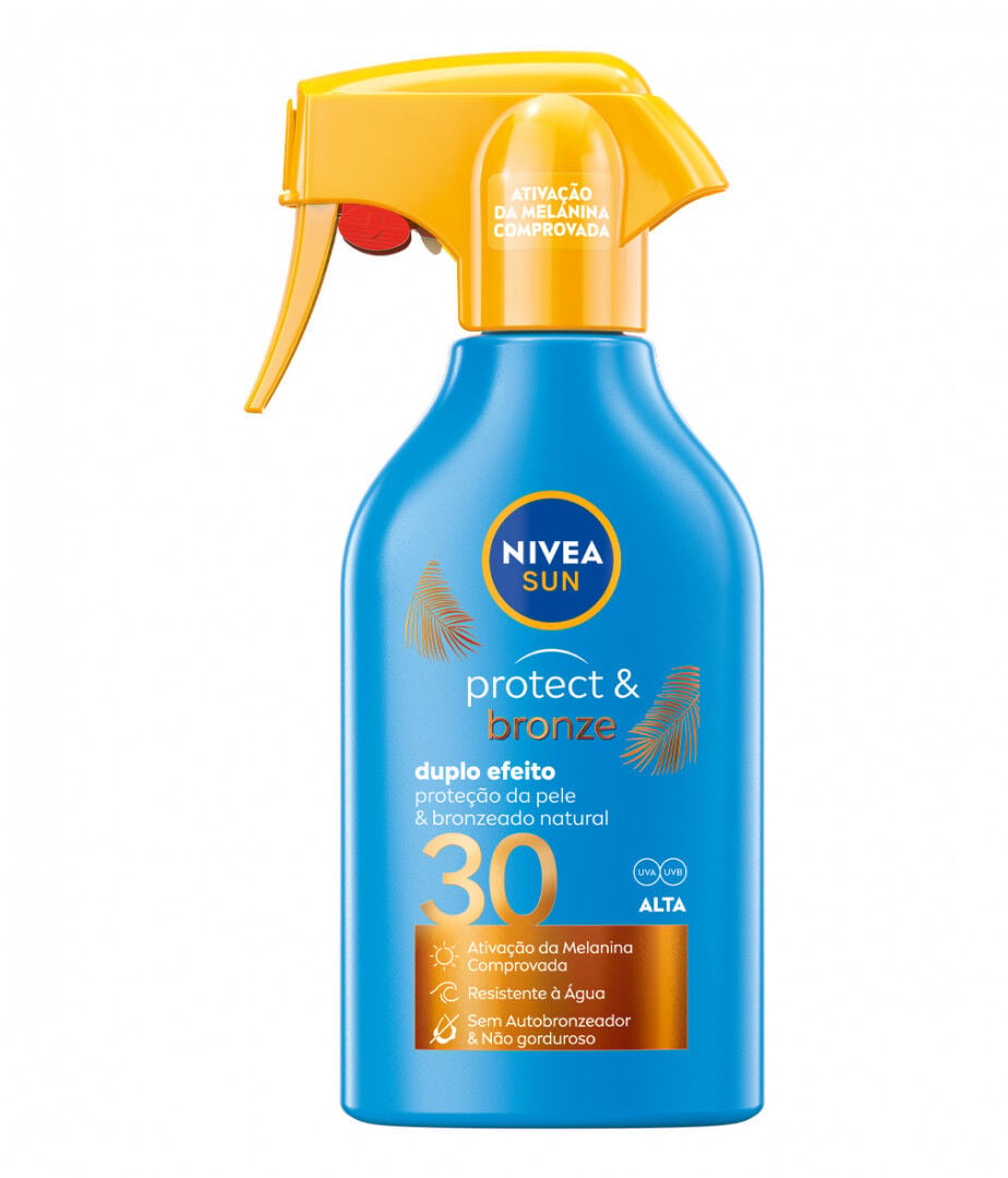 Protetor Solar Spray Protect & Bronze FPS30