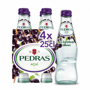 Água com Gás Açaí Pack 4