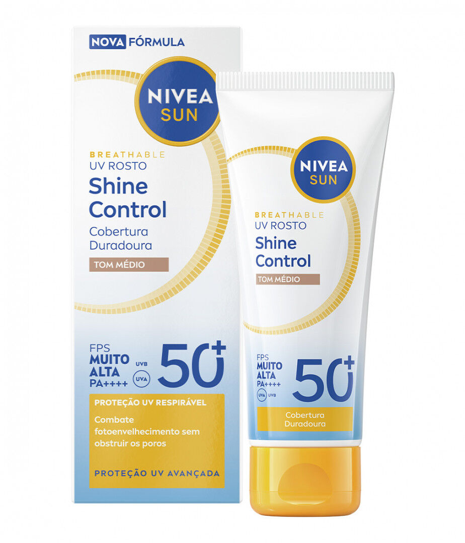 Protetor Solar Rosto Shine Control FPS50+