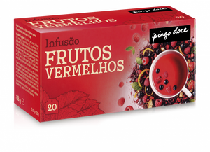Infusão de Frutos Vermelhos