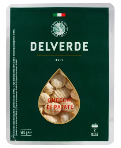 Massa Gnocchi de Batata