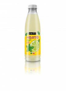 Mojito de Limão e Maçã sem Álcool