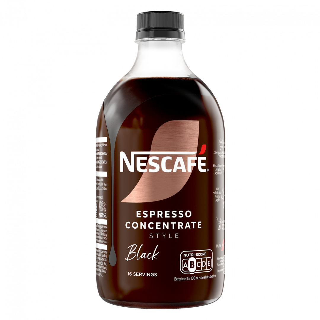 Café Espresso Concentrado Black