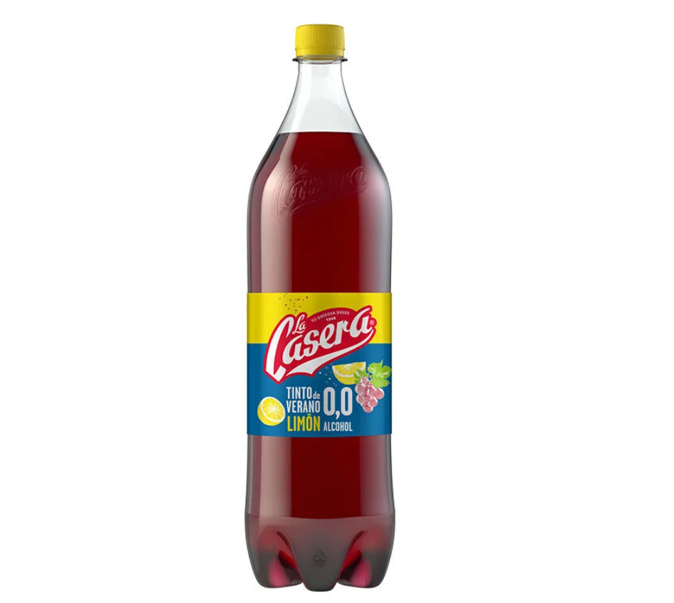 Bebida sem Álcool Tinto de Verano La Casera