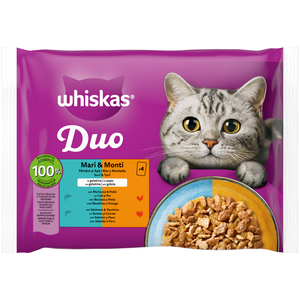 Comida Húmida para Gato Duo Peixe e Carne