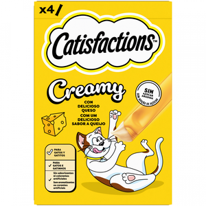 Snack para Gato Cremoso Sabor Queijo