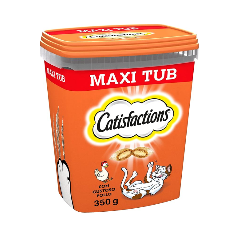 Snack para Gato Sabor Frango Maxi Pack
