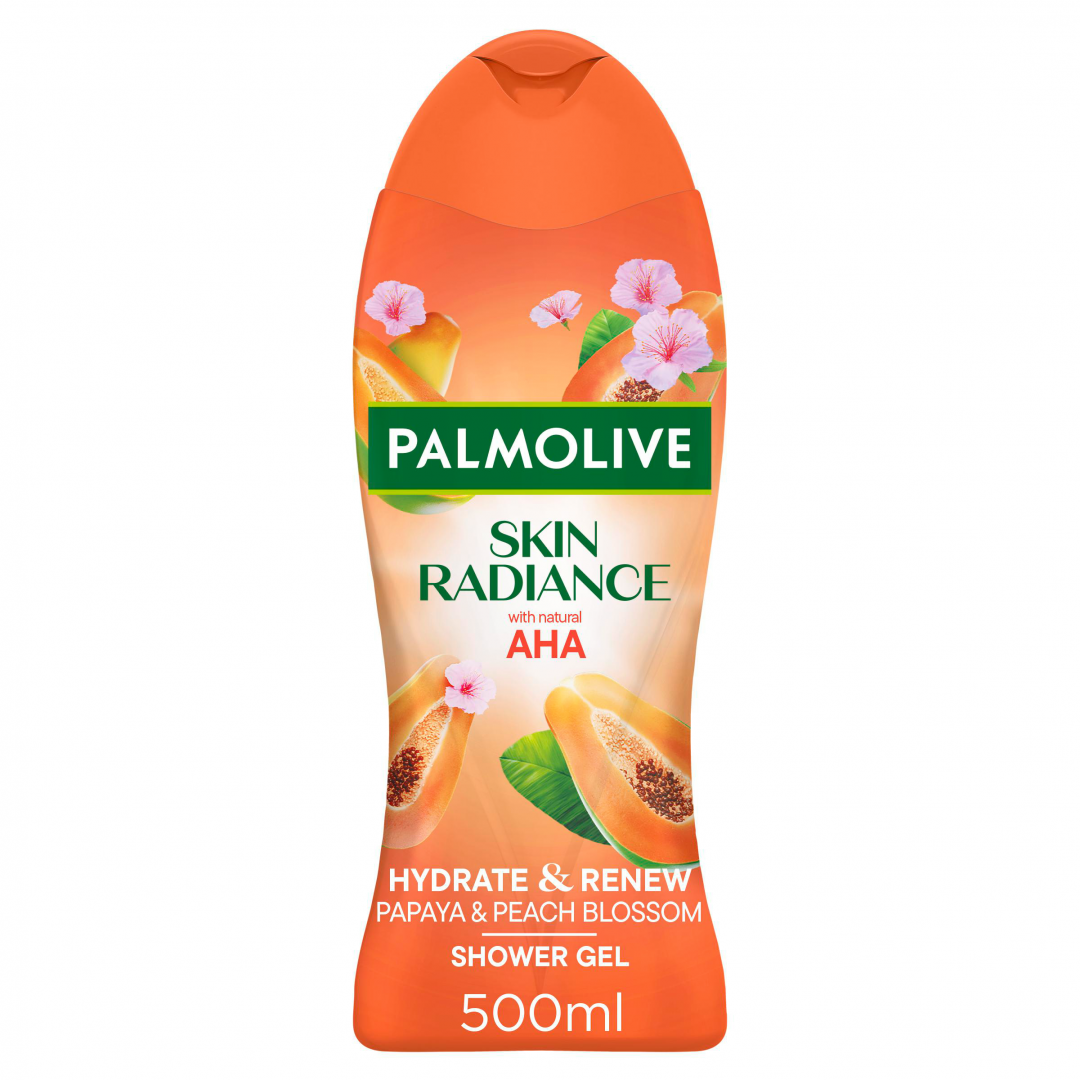 Gel de Banho Skin Radiance Papaia e Pêssego