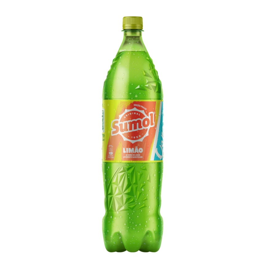 Refrigerante Sumol de Limão