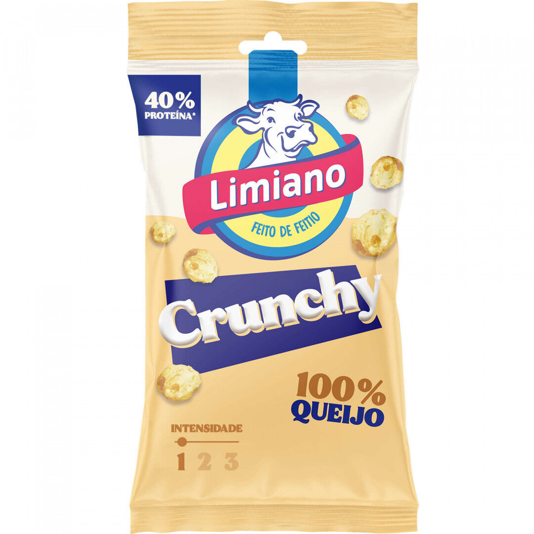 Snack de Queijo Crunchy Intensidade 1