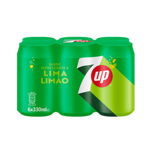 Refrigerante com Gás 7up Pack 6