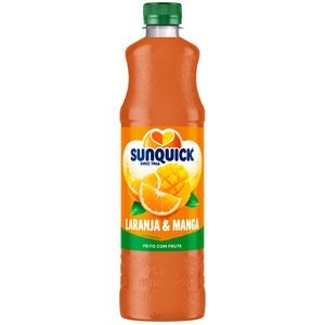 Concentrado de Manga e Laranja