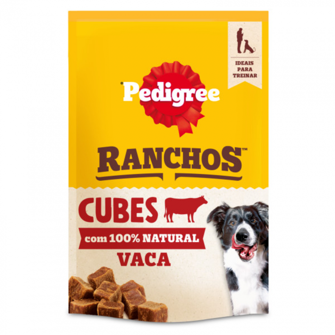 Snack para Cão Ranchos Cubes Vaca