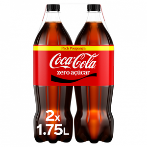 Refrigerante Coca-Cola Zero Pack 2