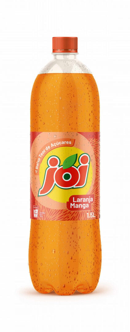 Refrigerante sem Gás Joi Manga e Laranja