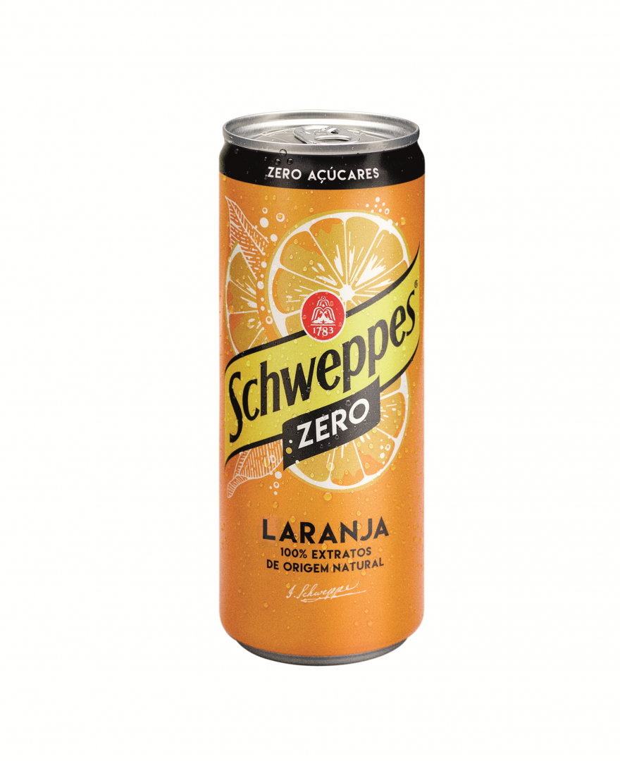 Refrigerante com Gás Laranja Zero 330 ml