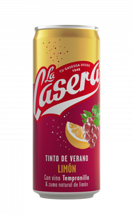 Tinto de Verano Limão La Casera