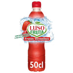 Água sem Gás Luso Fruta Frutos Vermelhos