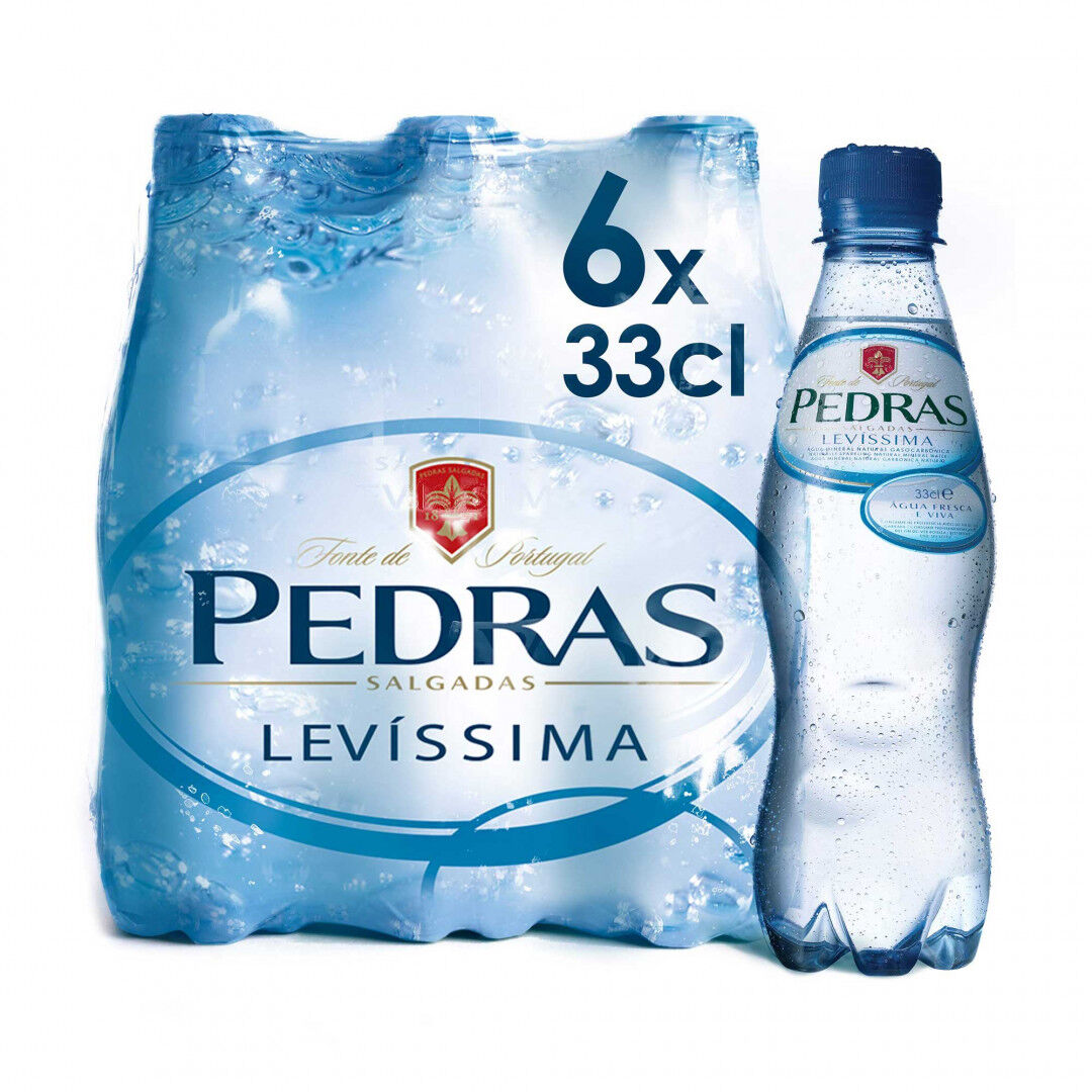 Água com Gás Levíssima Pack 6