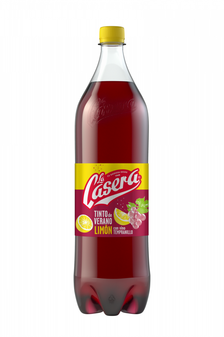 Tinto de Verano Limão La Casera