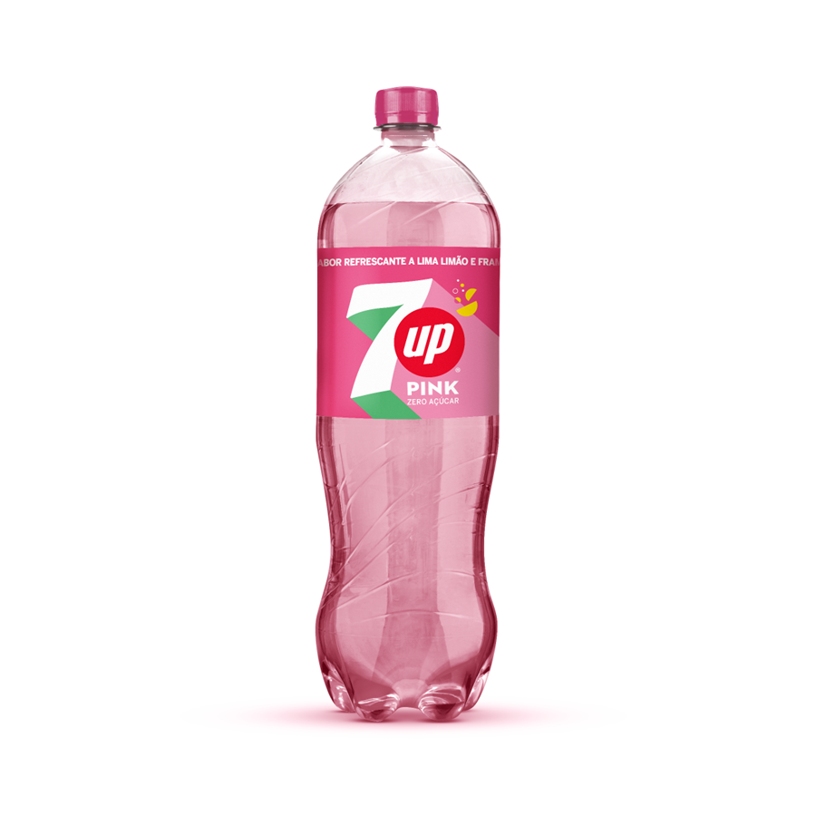 Refrigerante com Gás 7up Pink Lemonade
