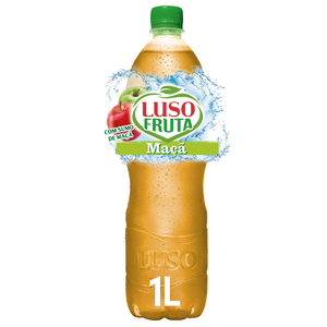 Água sem Gás Luso Fruta Maçã