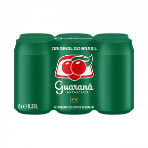 Refrigerante com Gás Guaraná Pack 6