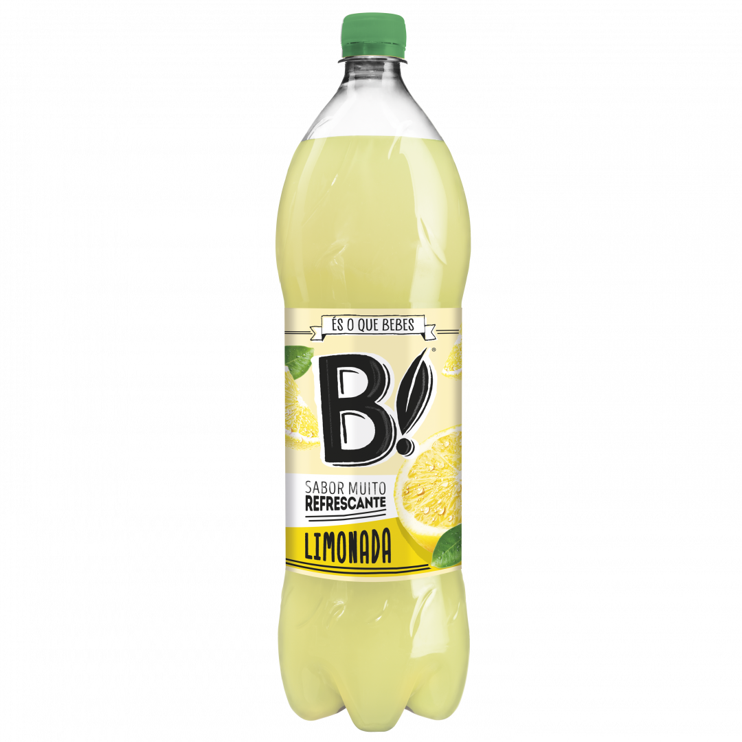 Refrigerante sem Gás Limonada