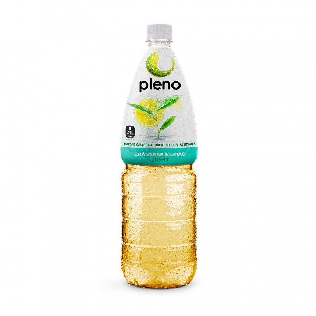 Tisana Pleno Chá Verde e Limão Light