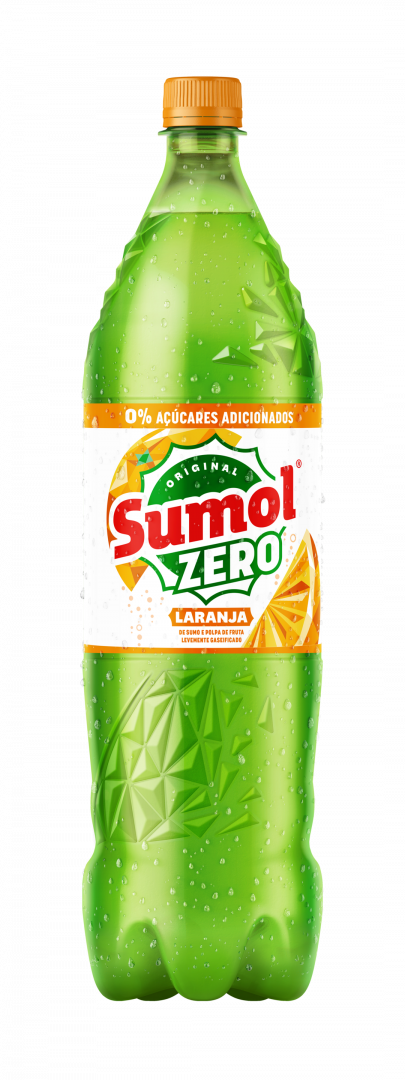 Refrigerante Sumol de Laranja Zero