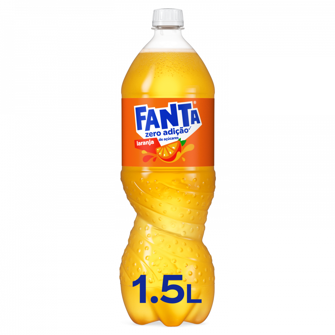 Refrigerante Fanta Laranja Zero