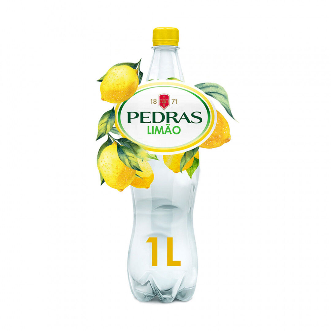 Água com Gás Pedras Limão