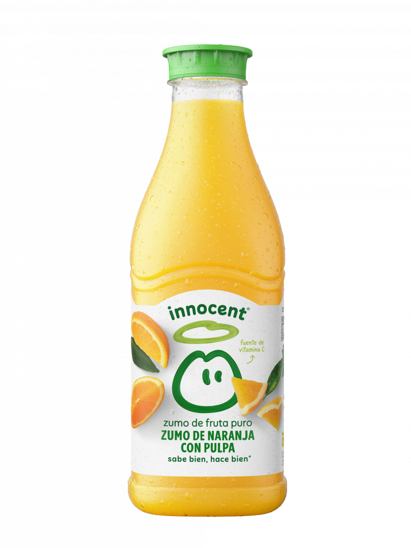 Sumo de Laranja com Polpa
