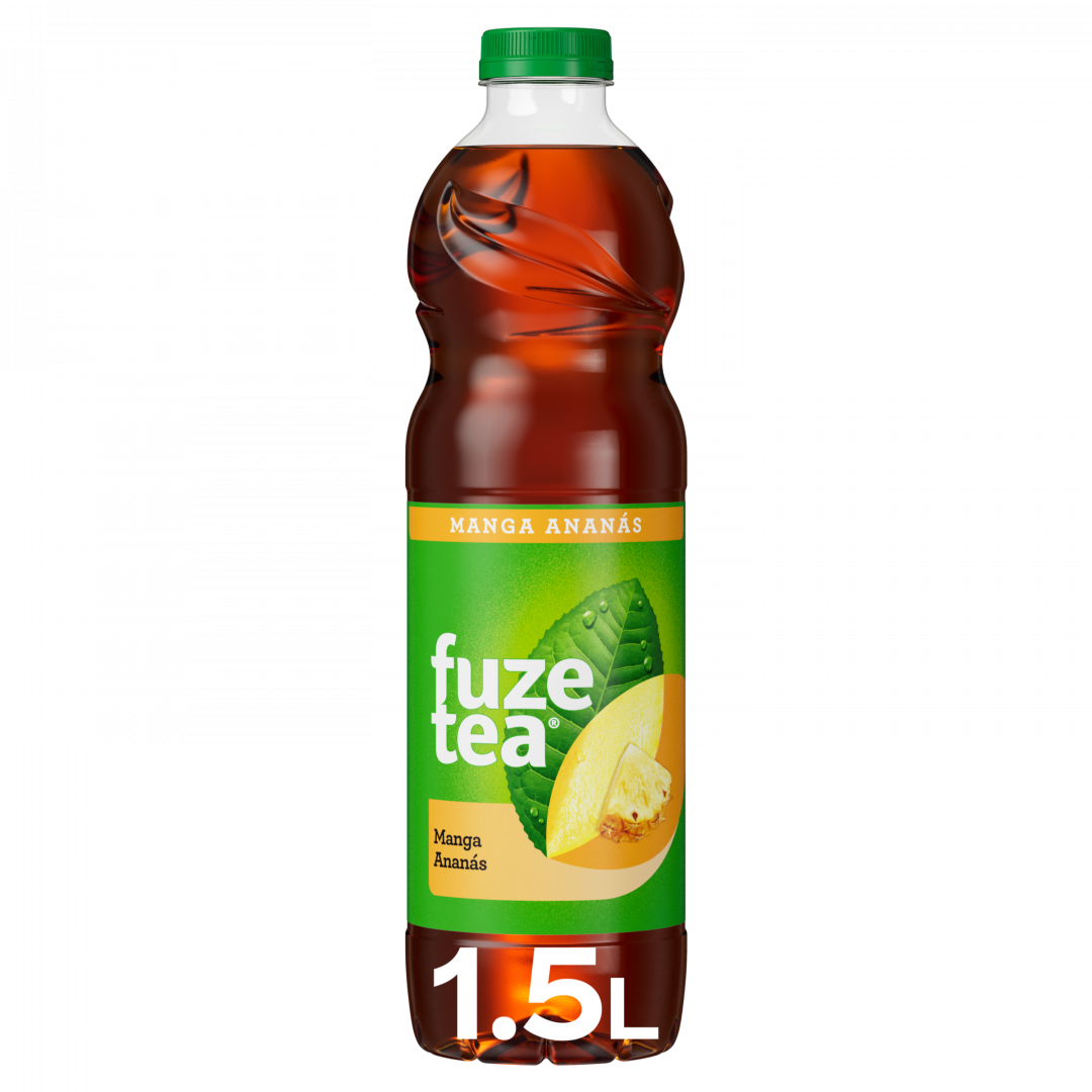 Ice Tea de Ananás e Manga