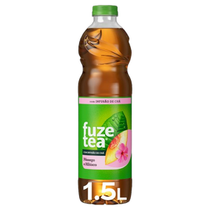 Ice Tea de Pêssego e Hibisco