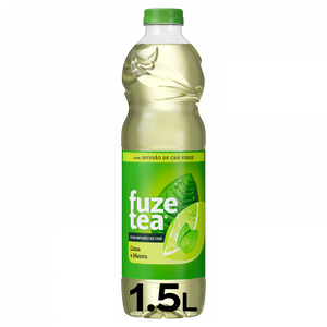Ice Tea de Lima e Menta