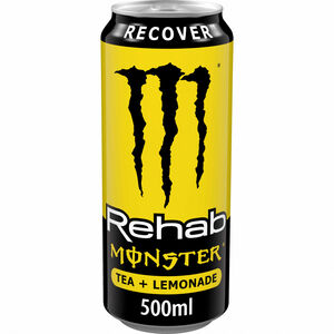 Bebida Energética Rehab Chá e Limonada