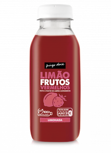 Limonada de Frutos Vermelhos