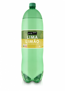 Refrigerante com Gás Lima Limão