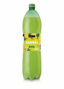 Refrigerante com Gás Ananás