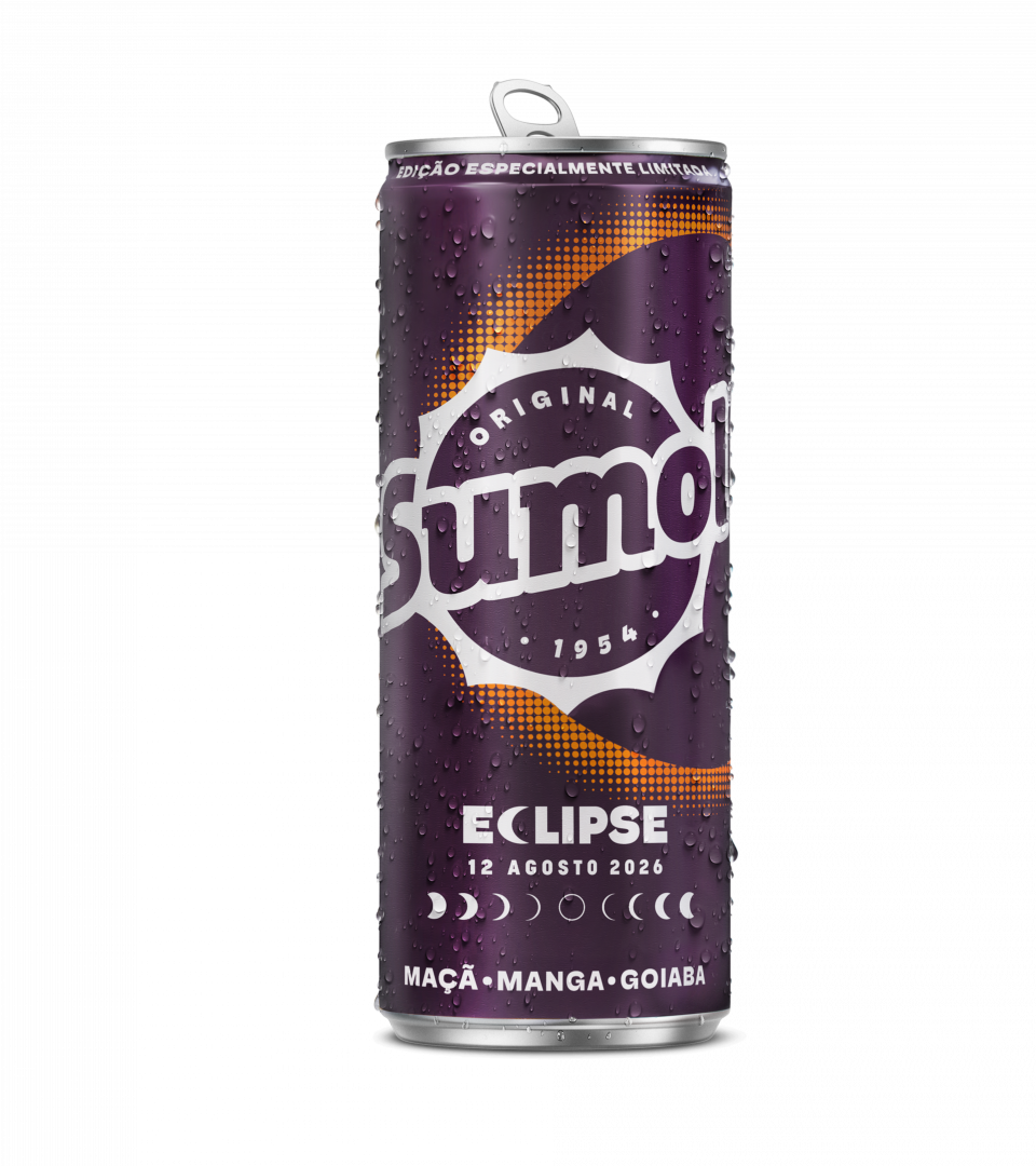 Refrigerante Sumol Eclipse Solar