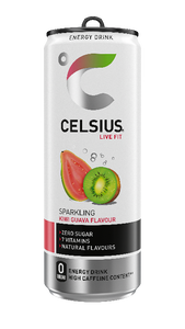 Bebida Energética Sparkling Kiwi e Guava