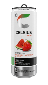 Bebida Energética Sparkling Morango e Melancia