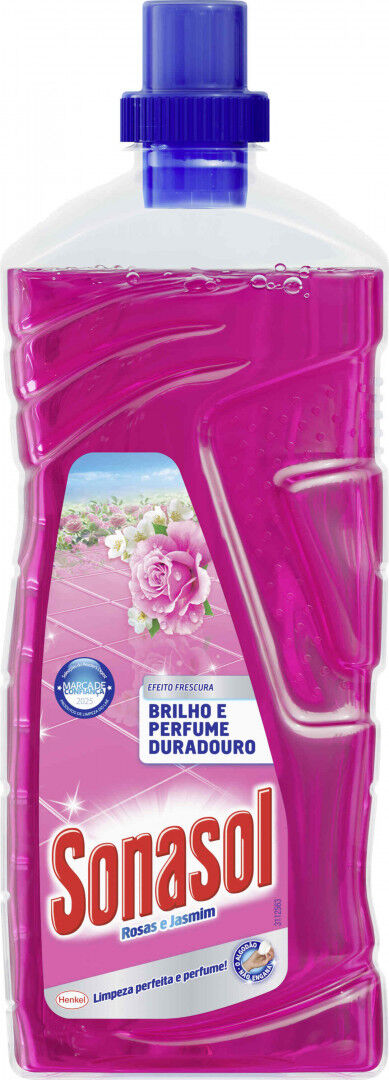 Lava Tudo Rosas