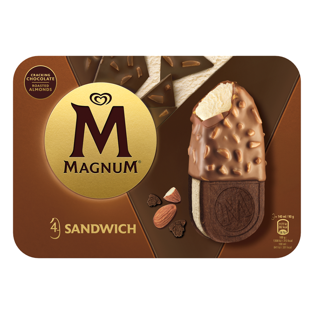 Gelados Sandwich