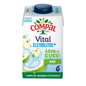 Néctar Eletrólitos + Água de Coco e Maçã