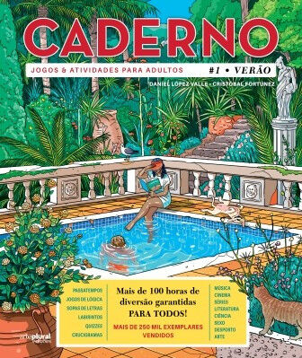 Caderno #1 - Jogos e Atividades para Adultos