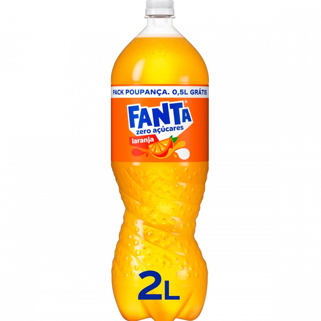 Refrigerante Fanta Laranja Zero 2 L