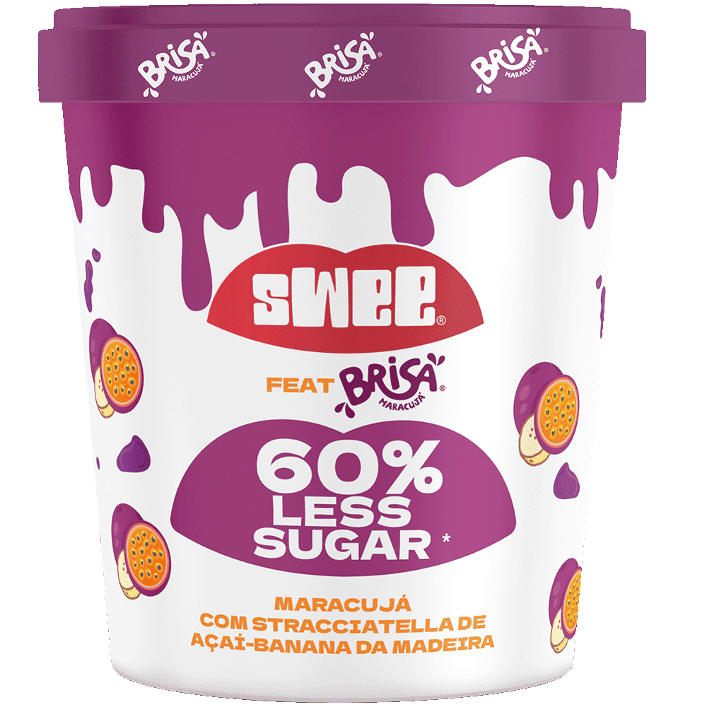Gelado Vegan Maracujá