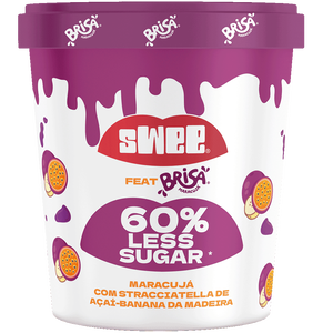 Gelado Vegan Maracujá